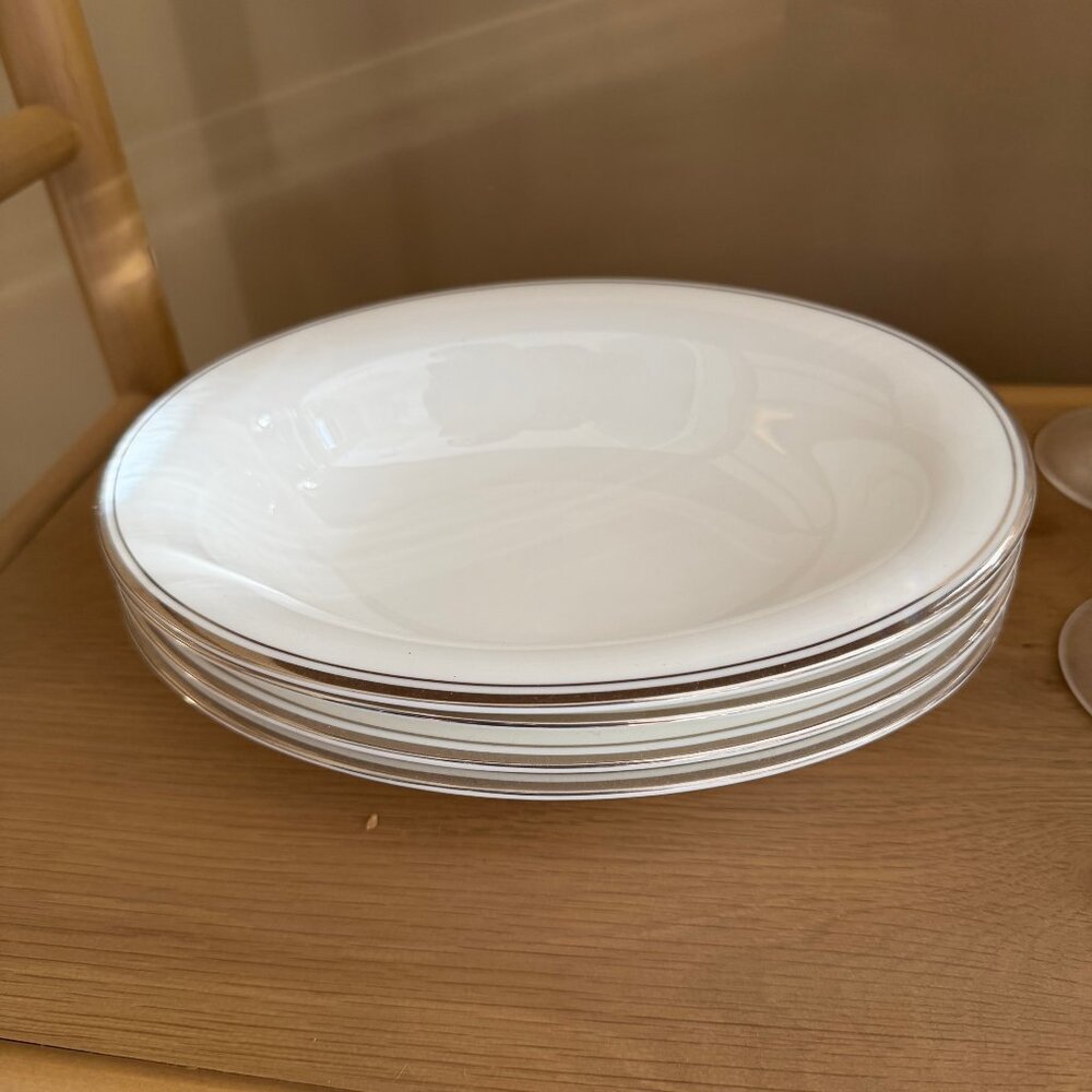 Waterford Kilbarry Platinum Collection Oval Serving Bowls (4)